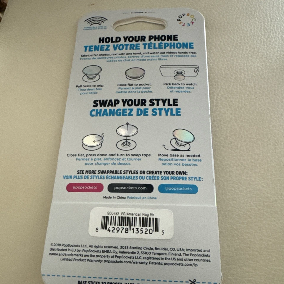 ORIGINAL POPSOCKETS Popsocket Handyhalter ausziehbarer Sockel und Griff - Bild 2 von 2