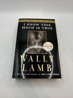 I Know This Much is True by Wally Lamb (Medium Paperback, 2000) Mental Health