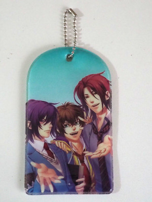 Toudou Heisuke Sanosuke Harada Hajime Saito Hakuoki  Pass Case Anime Japan G388