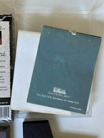 The Immortal (Nintendo NES, 1990) Complete CIB w/ Protective Case