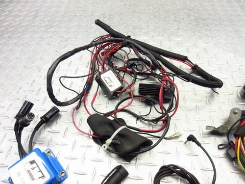 2004 02-05 BMW R1150RT R1150 RT J&M Electrical Noise Filter Fuzeblocks Audio - Picture 2 of 12