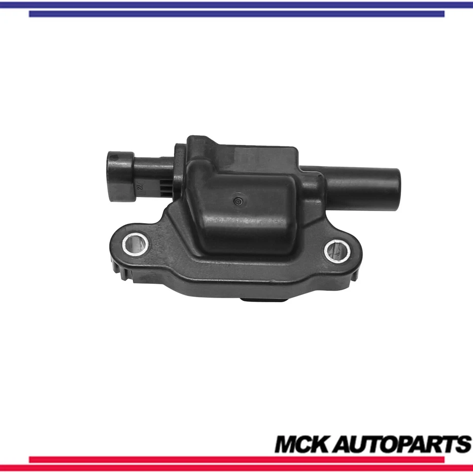 Juego de 8 bobinas de encendido y 1 cable y 8 bujías NGK para Chevy Silverado Cadillac Foto 2 de 4