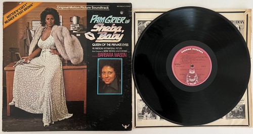 Monk Higgins & Alex Brown - Sheba Baby OST 1975 lp Buddah Jazz Funk RARE Promo