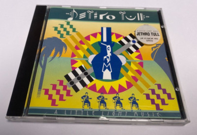 CD: Jethro Tull - A Little Light Music