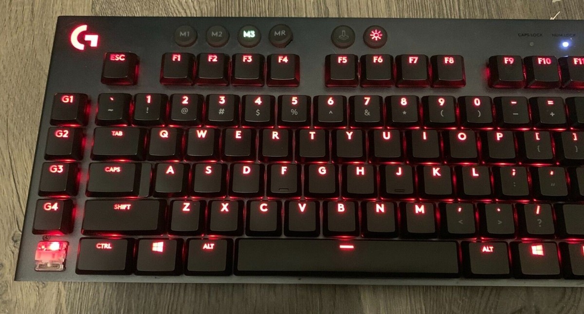 Logitech G815 LIGHTSYNC RGB (CLICKY) KEYBOARD KEYCAPS KEYS (Y
