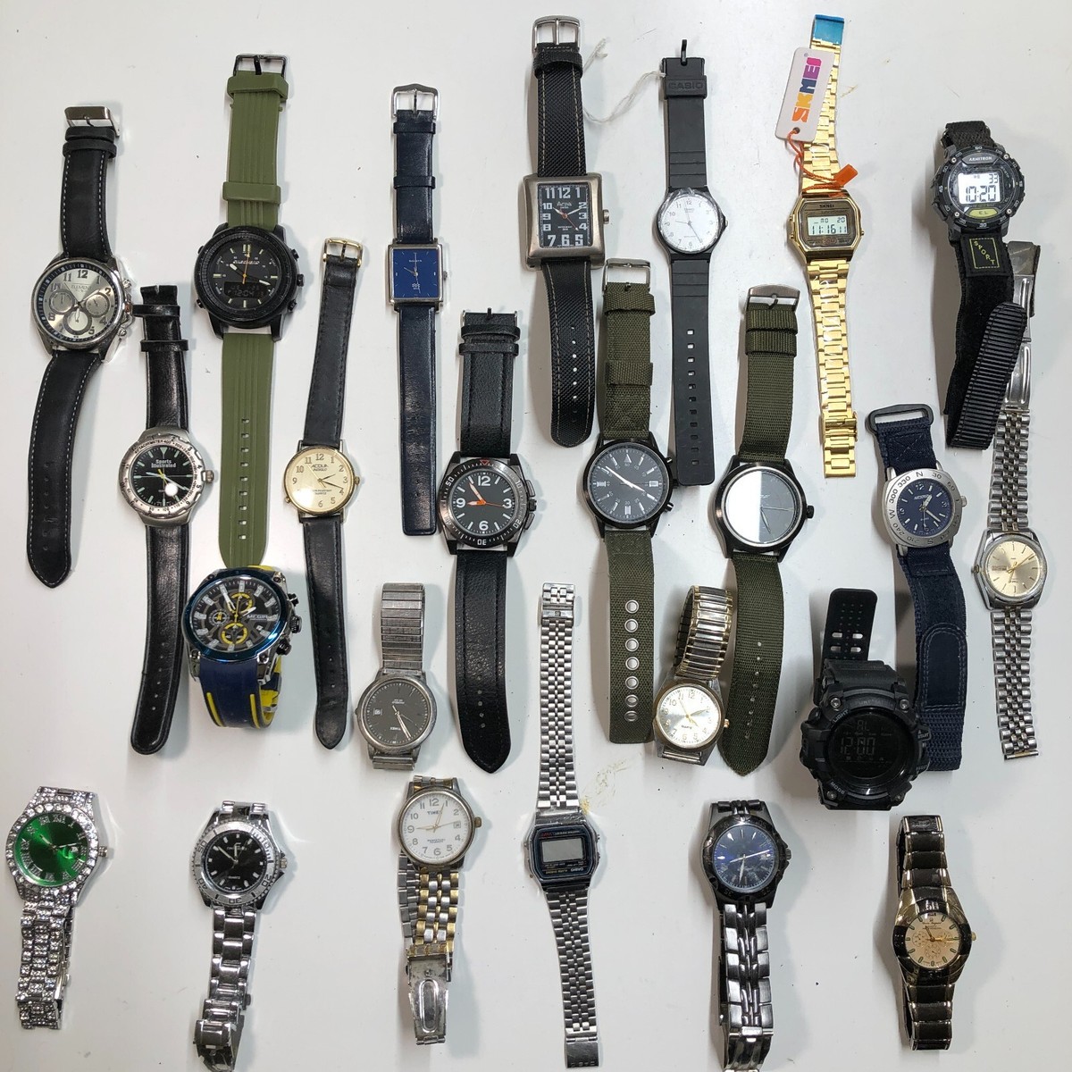 Mens Watches Best Non Battery Watches New High-End High-End