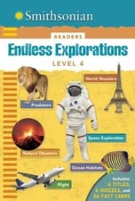 Smithsonian Readers: Endless Explorations Level 4 - Hardcover - VERY GOOD