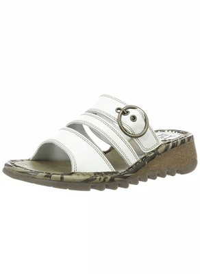 white women's sandals heel