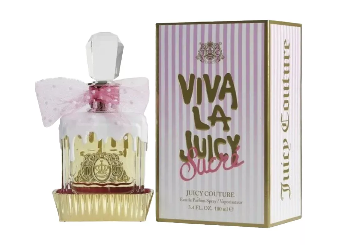 Juicy Couture Viva La Juicy Sucre Eau De Parfum 100ml New Sealed Free P P