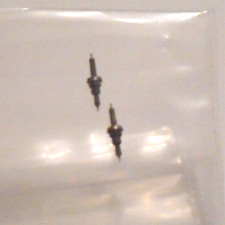 2 WALTHAM 16-14 SIZE BALANCE STAFFS 2844, 5.85MM, PIVOT: 10 --BB-1412