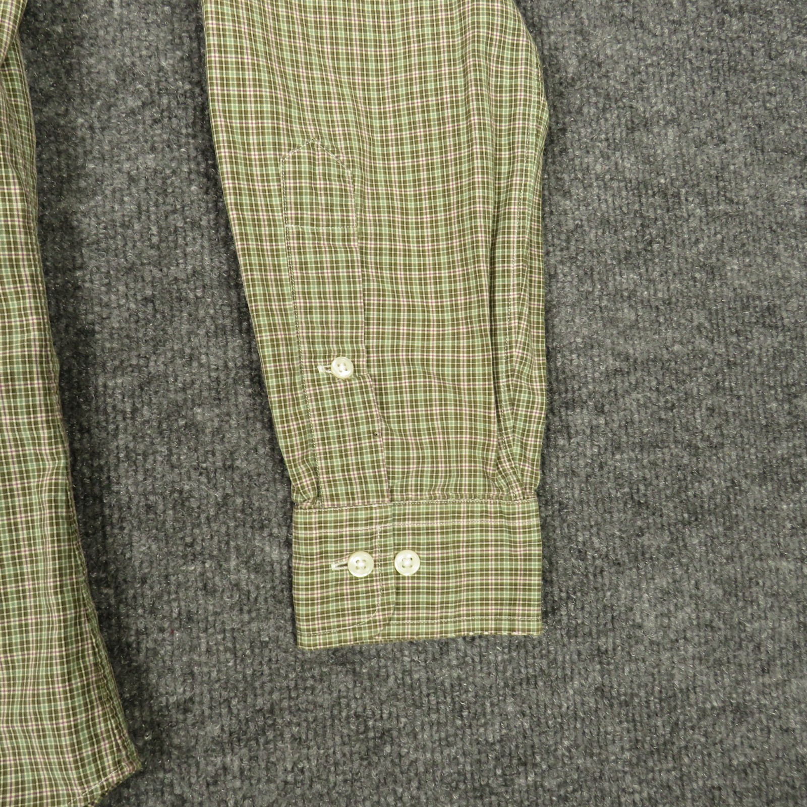 Camicia VINTAGE Ralph Lauren uomo taglia 15 preppy trendy piccolo pony 100% cotone