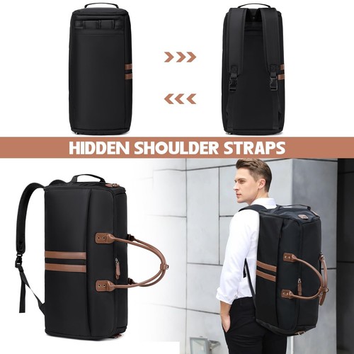 Myhozee Garment Bags for Hanging Clothes Travel Carry On Duffle Bag Backpack ... - Picture 6 of 7