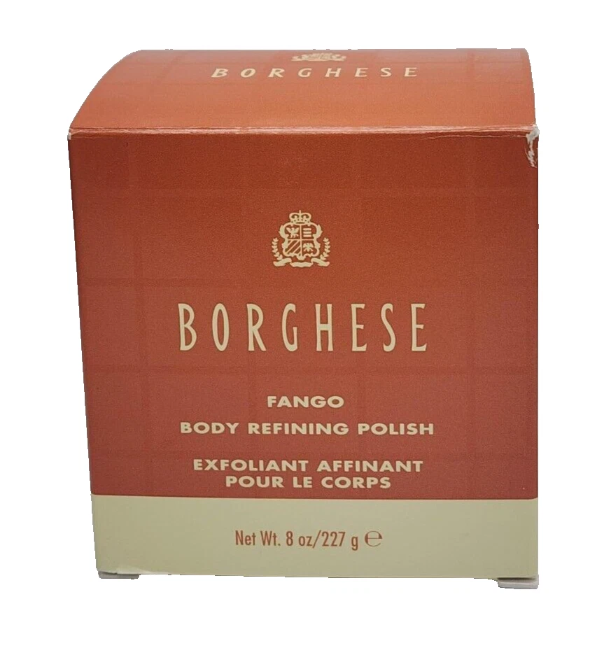 ESMALTE REFINADOR CORPORAL BORGHESE 8 oz ESFOLIANTE VER DETALHES - Imagem 3 de 4