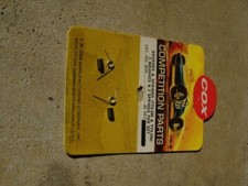 2 COX Competition Parts Brushes  springs TTX-200 TTX-250 NOS 1 pair