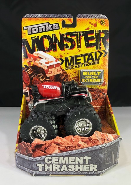 tonka diecast monster trucks