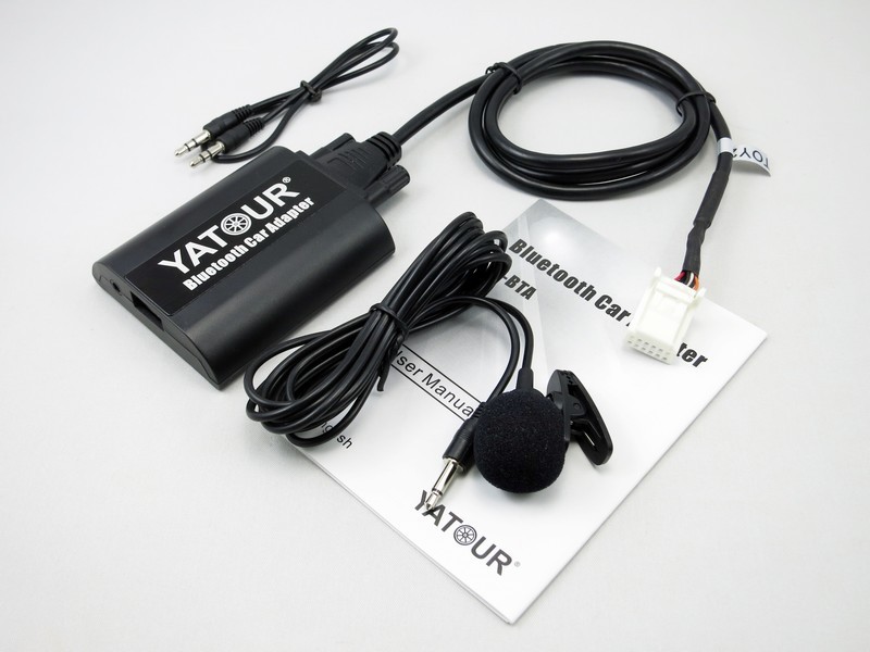 Yatour Bluetooth Car Adapter Handsfree Car Kit For Toyota Lexus
