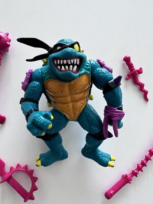 Teenage Mutant Ninja Turtles Slash Figure Playmates Vintage 1990