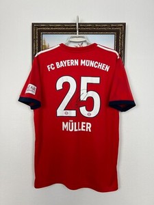 Bayern Munich Jersey Muller | eBay
