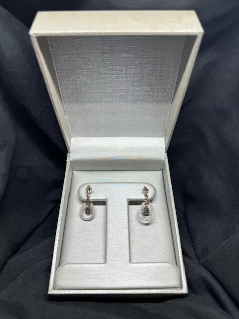 Zales teardrop earrings deals
