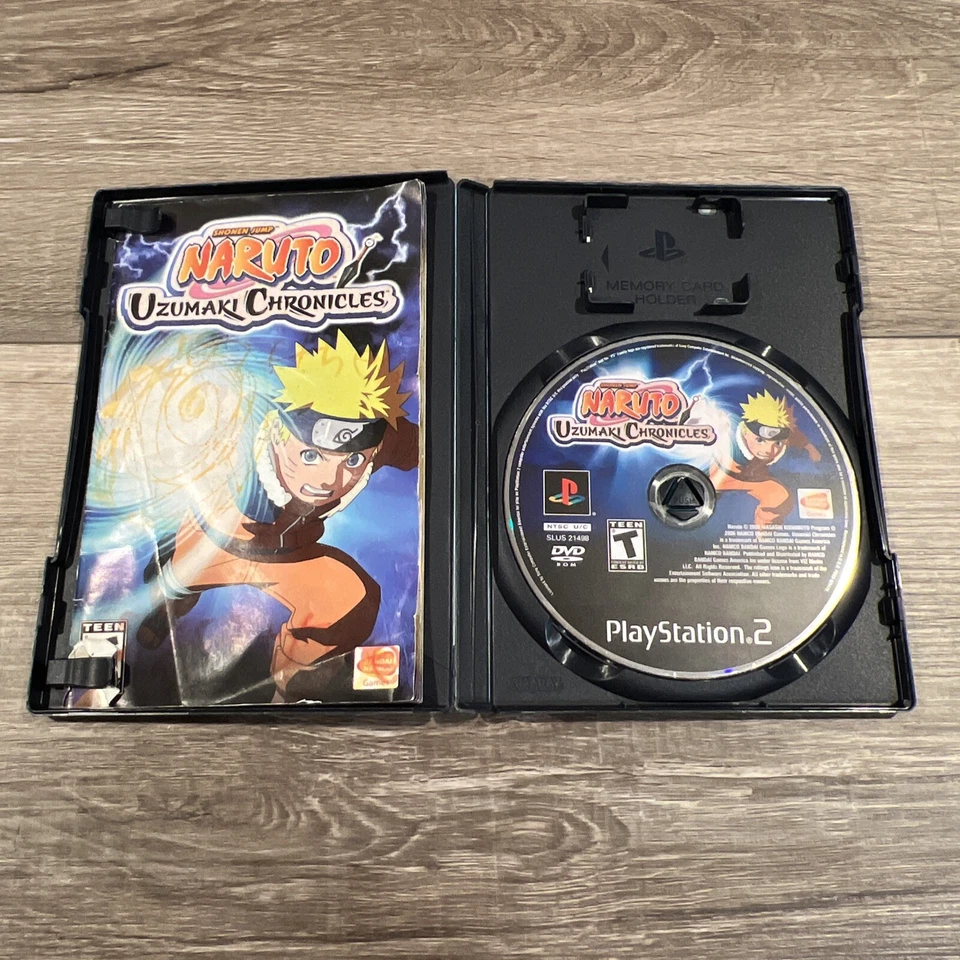 Naruto: Uzumaki Chronicles - PS2 - CIB - Image 3 of 3