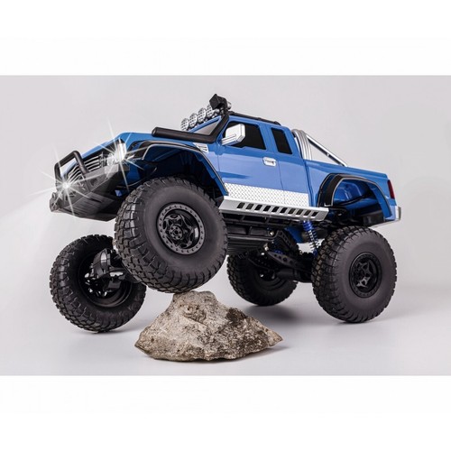 Carson 404241 1:8 Pickup Crawler 2,4GHz 100% RTR blau - inkl. Akku und Ladegerät - Bild 5 von 7