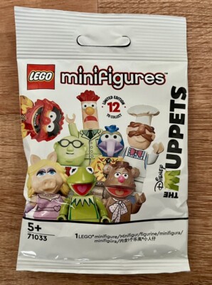 LEGO Disney THE MUPPETS Minifigures 1 Blind Bag 71033