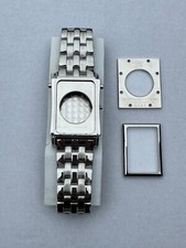 ROTARY ELITE REVERSO REVERSIBLE AUTOMATIC WATCH CASING & BRACELET NEW OLD STOCK