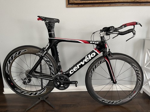 2012 Cervelo P2 Full Carbon 54 Cm TT 