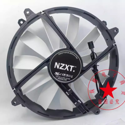 1PC NZXT A2030L12S 12V 0.42A 5.04W 20CM 3-wire cooling fan