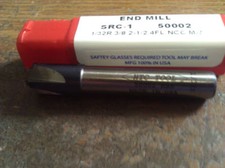 .0312" 1/32" RADIUS HIGH SPEED STEEL CORNER ROUNDING END MILL **MADE IN USA**