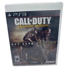 Call of Duty Advanced Warfare Day Zero Ed PS3 PlayStation 3 - Complete CIB