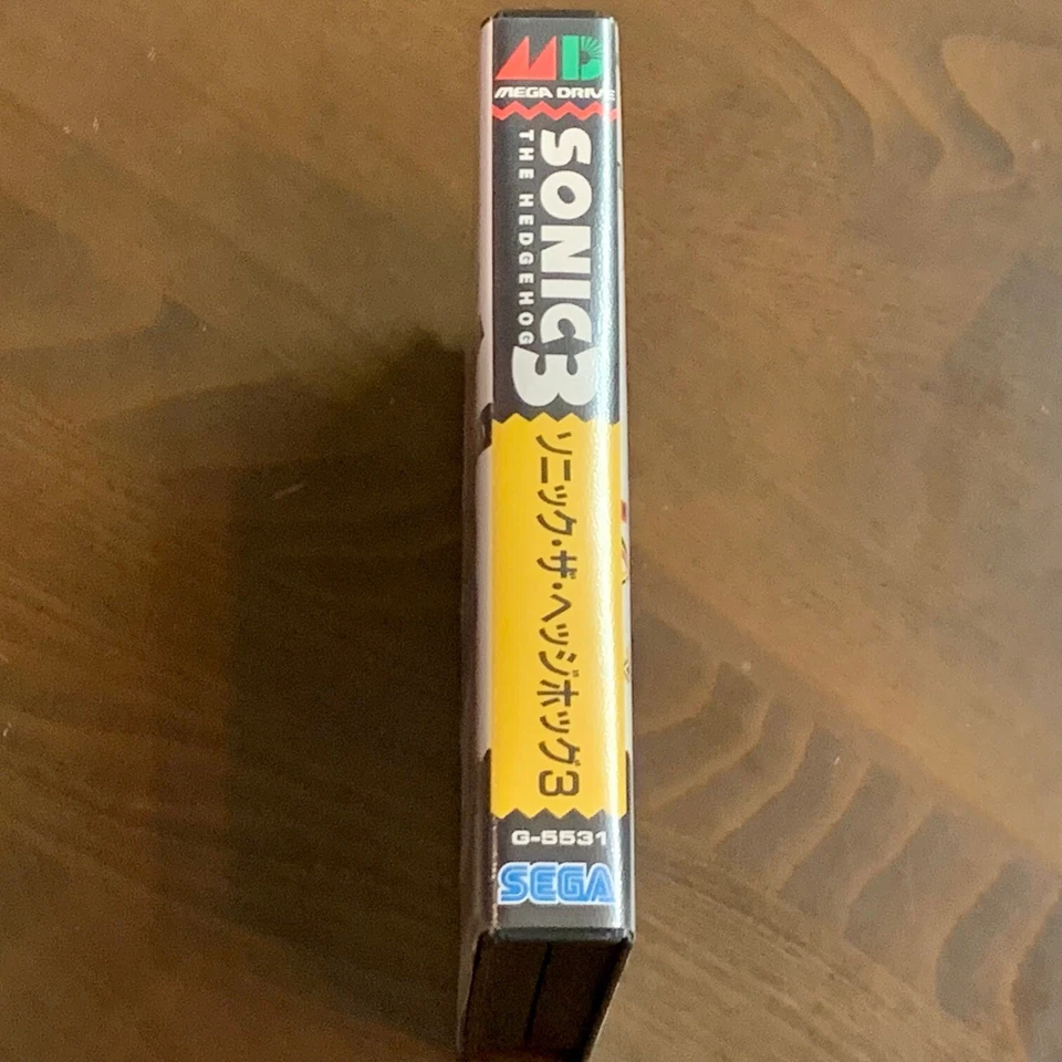 Sonic 3 The Hedgehog Full Set w/Reg Card NTSC-J Sega Mega Drive MegaDrive Tested - Image 4 of 4