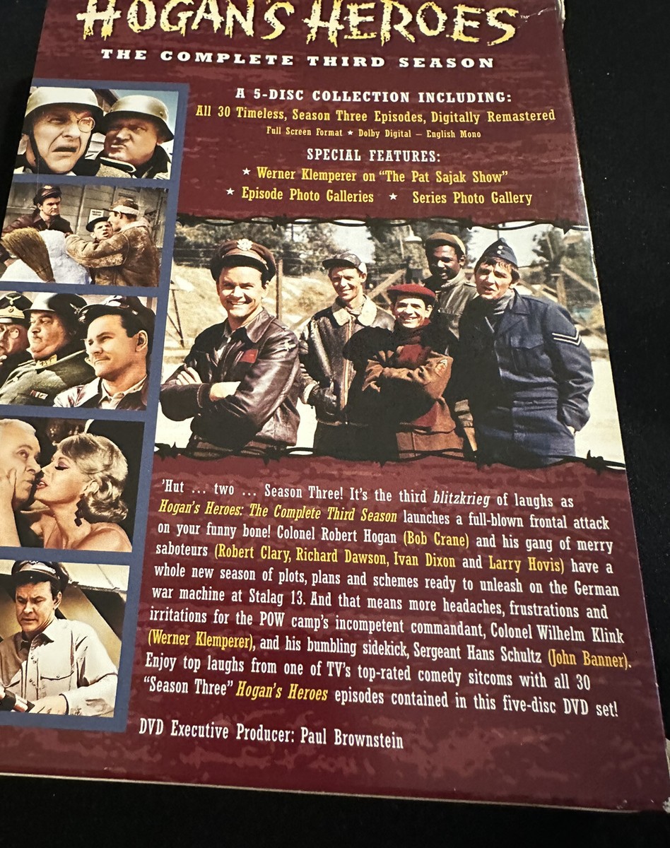 (未使用･未開封品)Hogan's Heroes: Complete Third Season [DVD] Hogan's Heroes The Complete Third Season DVD Bob Crane Werner