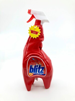 Meow Wolf Omega Mart Cherry Blitz Premium Stain Remover Spray Plush