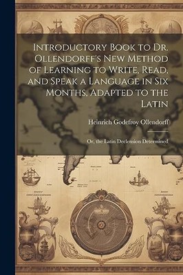 Ollendorff - Einführungsbuch zu Dr. Ollendorffs neuer Lernmethode - J555z