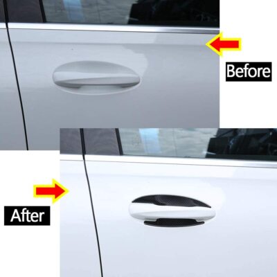 For Benz B-Class GLB W247 X247 Exterior Door Handle Bowl Cover Trim 2020-2023