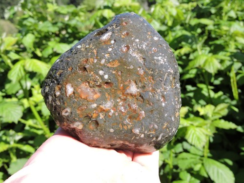 3 UNUSUAL Porphyry Nodule Stones. Agate Nursery / Galaxy Rocks (3 pounds+ TOTAL) - Bild 3 von 24
