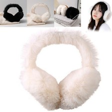 Winter Ear Muffs Warm Earflaps Women Fluffy Cosy Earmuffs Plush Soft Ear Warmer