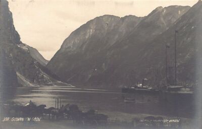 Norway - Gudvangen, Sogn - Publ. MIttet & Co. 398