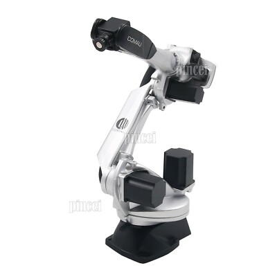1:10 COMAU Robot Manipulator Arm Industrial Movable Robot Manipulator
