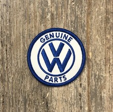 Vintage Volkswagen Genuine Parts Patch Vintage Volkswagen Genuine Parts Patch