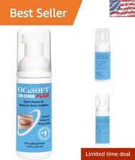 Foaming Eyelid Cleanser: Clinically Trusted Wash for Irritated Eyes - 1.68 oz