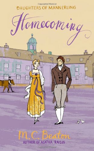 Homecoming (The Daughters of Mannerling Series) By M.C. Beaton