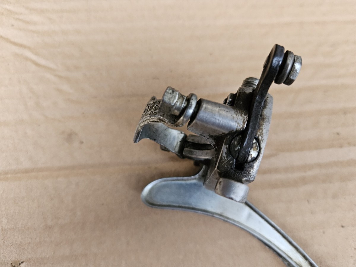 Vintage Campagnolo Valentino Front Derailleur 28.6mm Clamp