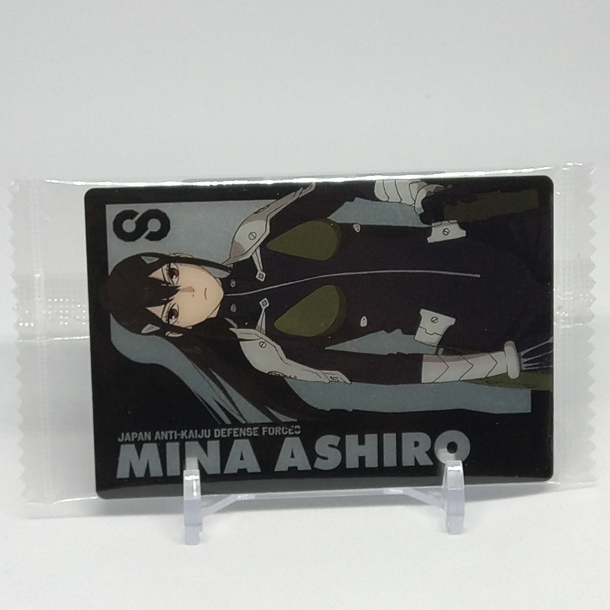 Mina Ashiro Kaiju No.8 Wafer Card No.5 Bandai 2024 Japanese Manga