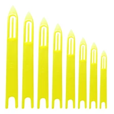 8PCS Fishing Net Sewing Needles Fishing Netting Shuttle Netting Needle Shuttles