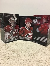 Carolina Hurricanes Bobblehead Can Ward Tim Gleason Eric Staal