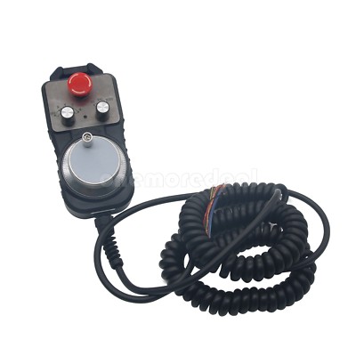 Herramientas de máquina CNC Wireless MPG 6 eje rueda manual Pulso