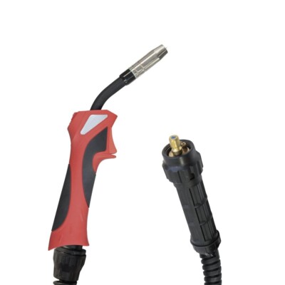 GYS MIG Brenner farbcodiert (rot = CuSi) 250A - 3m - 072152