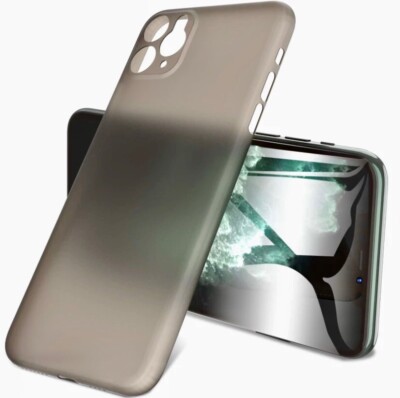Luxury Ultra Thin 0.26mm PP Case For iPhone 11 Pro Max X XR XS